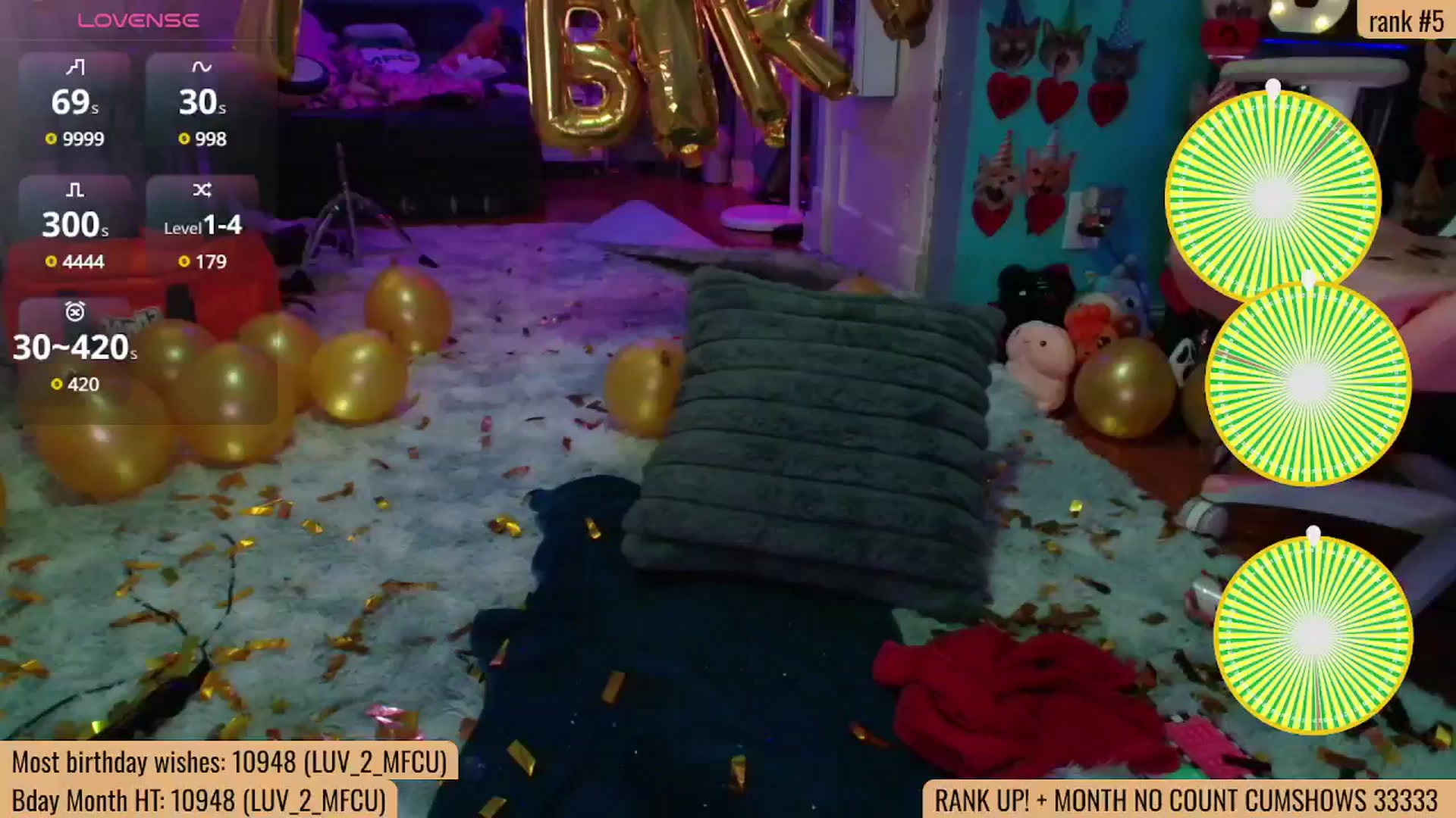 Gallery image thumbnail from BdayAriel's myfreecams stream on, 06/08/2025, 06:59 image 19 of 20
