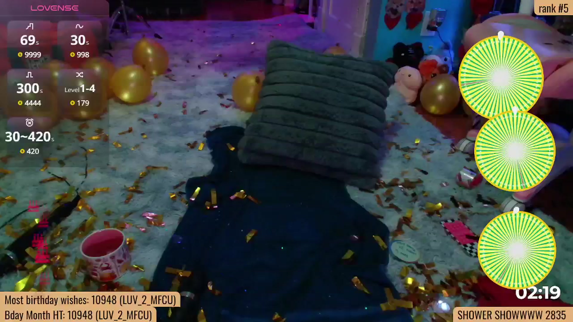 Gallery image thumbnail from BdayAriel's myfreecams stream on, 06/08/2025, 06:59 image 18 of 20