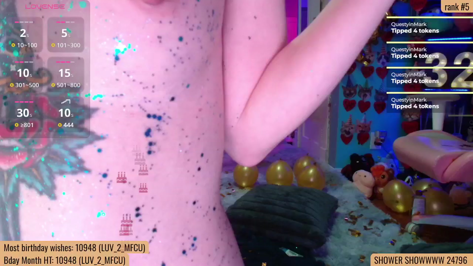 Gallery image thumbnail from BdayAriel's myfreecams stream on, 06/08/2025, 06:59 image 4 of 20