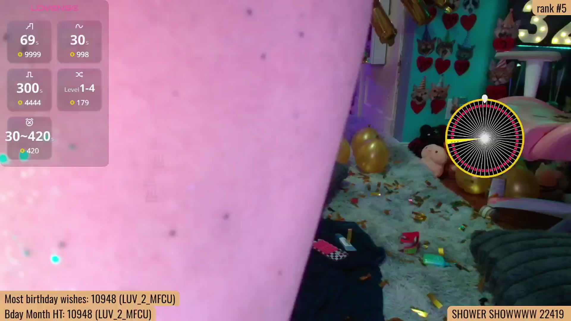 Gallery image thumbnail from BdayAriel's myfreecams stream on, 06/08/2025, 06:59 image 5 of 20