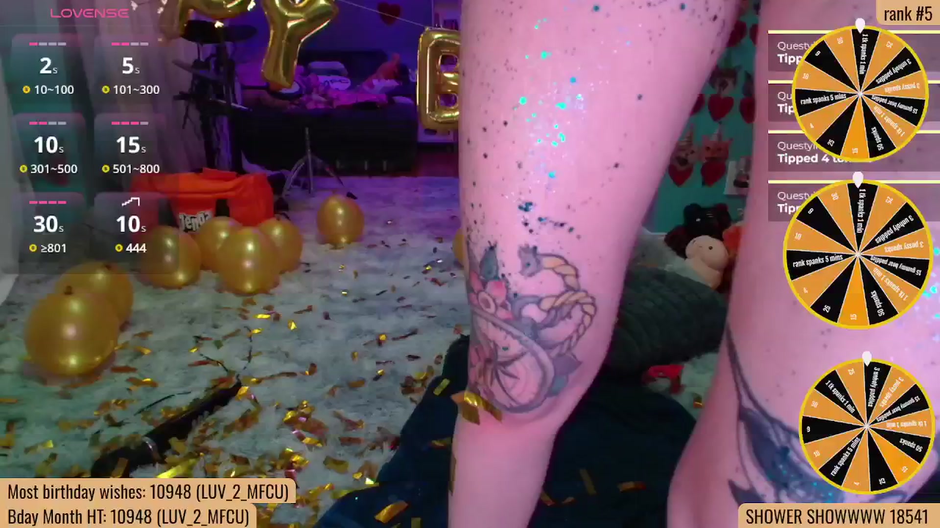 Gallery image thumbnail from BdayAriel's myfreecams stream on, 06/08/2025, 06:59 image 7 of 20