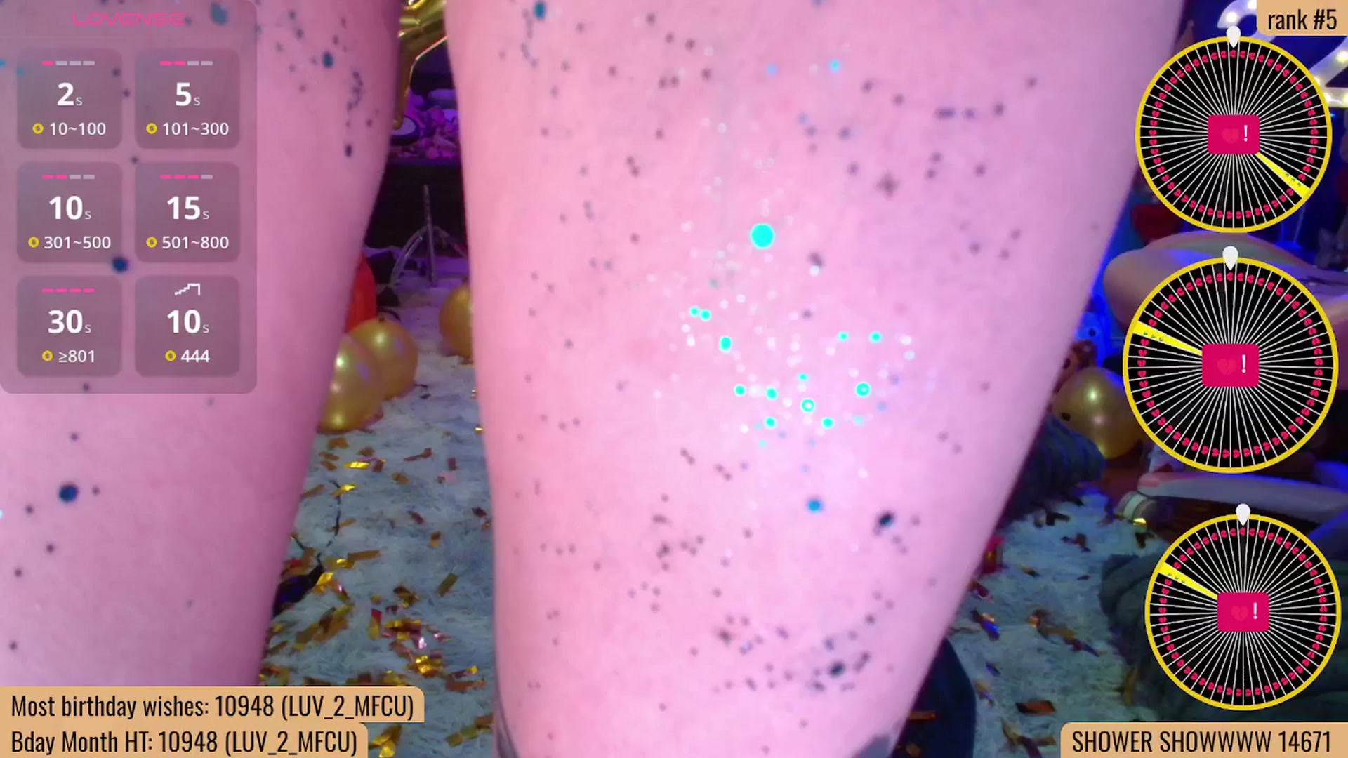 Gallery image thumbnail from BdayAriel's myfreecams stream on, 06/08/2025, 06:59 image 9 of 20