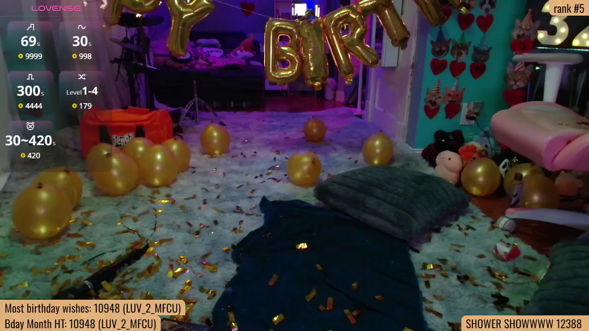 Gallery image thumbnail from BdayAriel's myfreecams stream on, 06/08/2025, 06:59 image 11 of 20