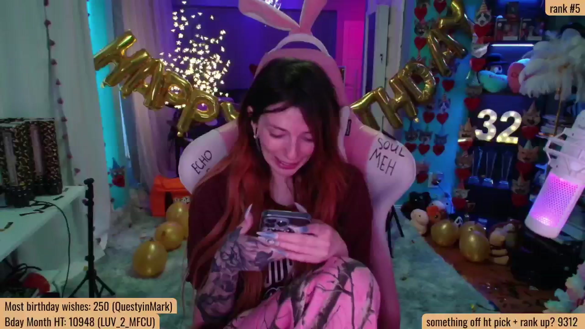 Gallery image thumbnail from BdayAriel's myfreecams stream on, 06/08/2025, 21:24 image 3 of 20