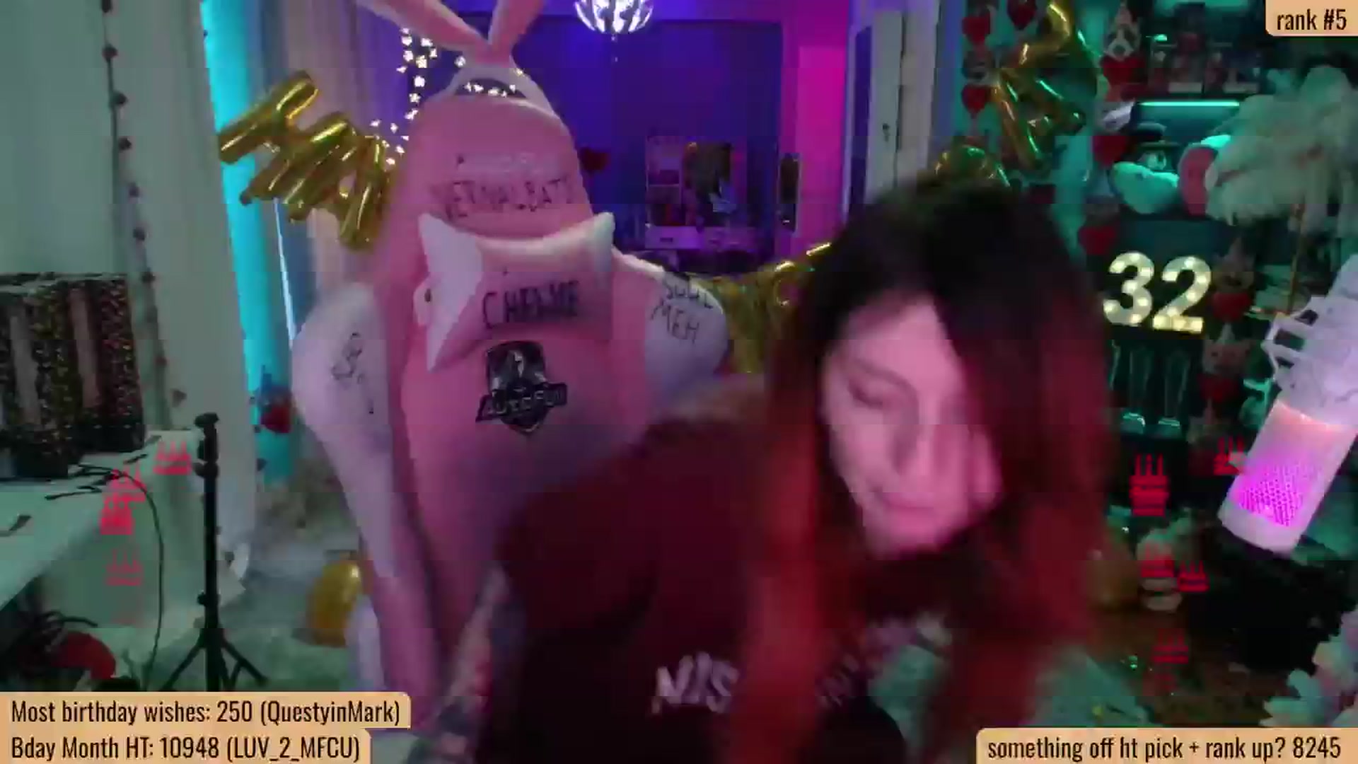 Gallery image thumbnail from BdayAriel's myfreecams stream on, 06/08/2025, 21:24 image 7 of 20