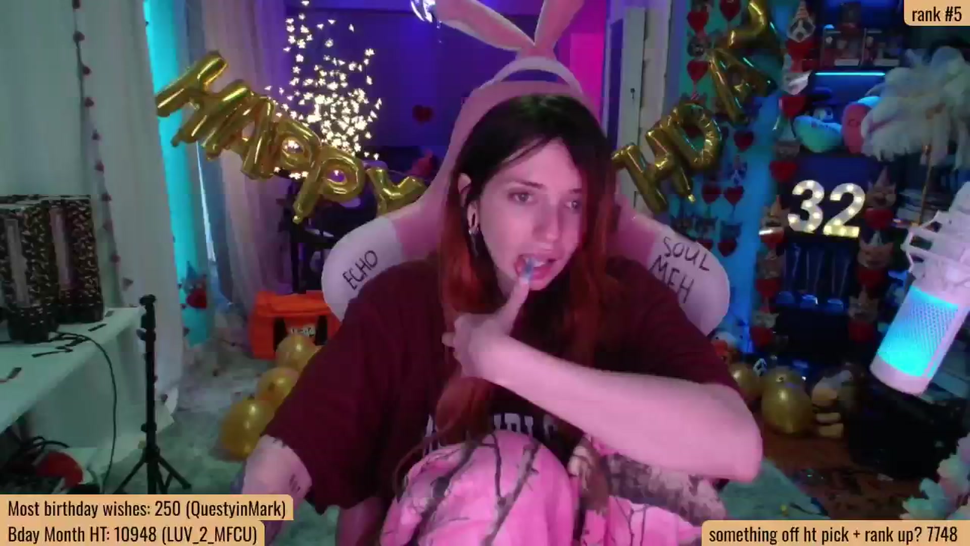 Gallery image thumbnail from BdayAriel's myfreecams stream on, 06/08/2025, 21:24 image 8 of 20