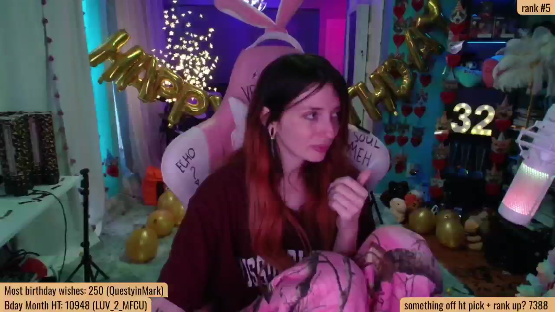 Gallery image thumbnail from BdayAriel's myfreecams stream on, 06/08/2025, 21:24 image 9 of 20