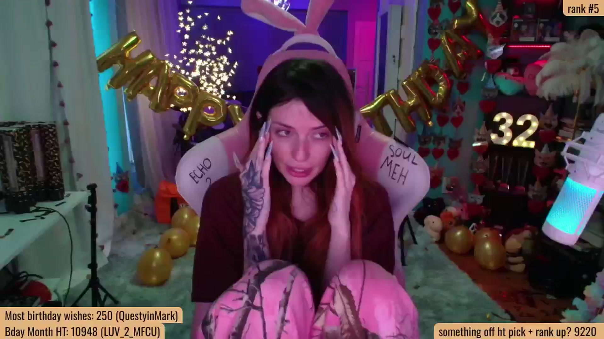 Gallery image thumbnail from BdayAriel's myfreecams stream on, 06/08/2025, 21:24 image 4 of 20