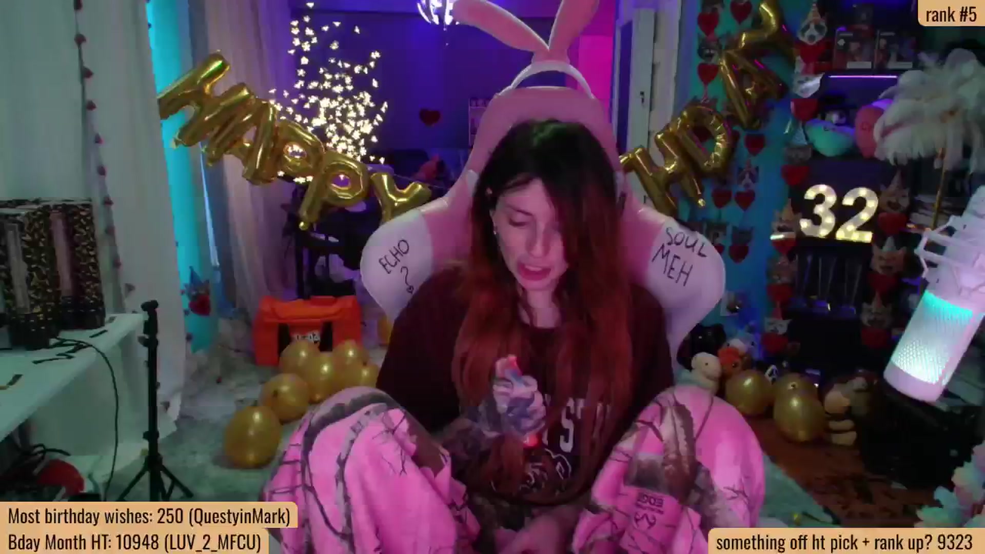 Gallery image thumbnail from BdayAriel's myfreecams stream on, 06/08/2025, 21:24 image 2 of 20