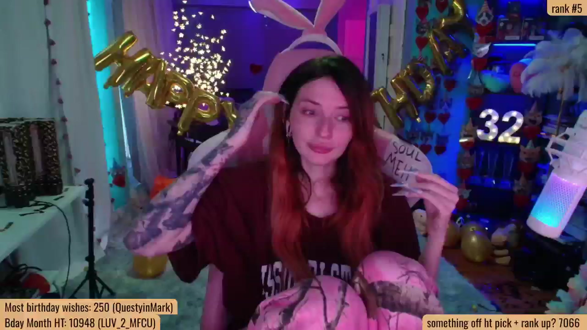 Gallery image thumbnail from BdayAriel's myfreecams stream on, 06/08/2025, 21:24 image 10 of 20