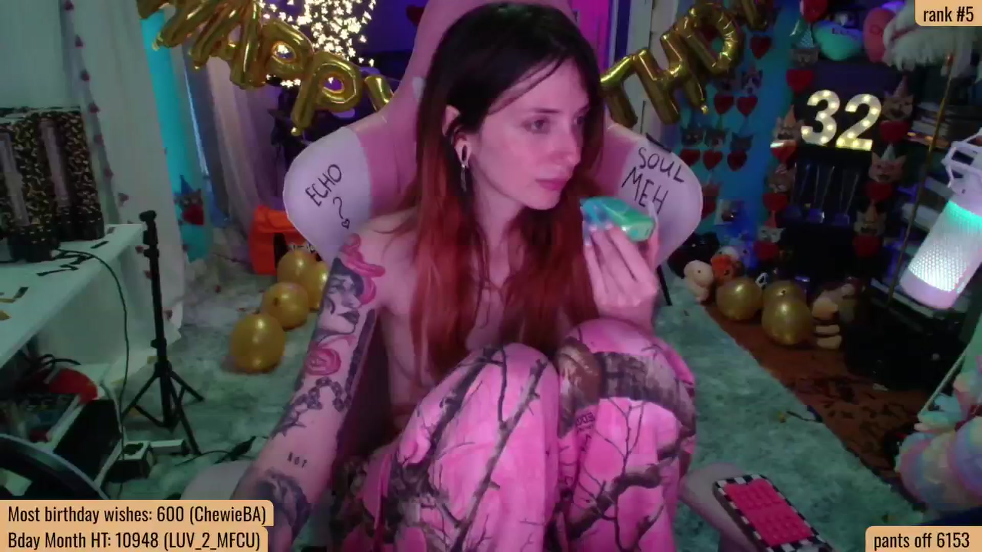 Gallery image thumbnail from BdayAriel's myfreecams stream on, 06/08/2025, 21:24 image 20 of 20