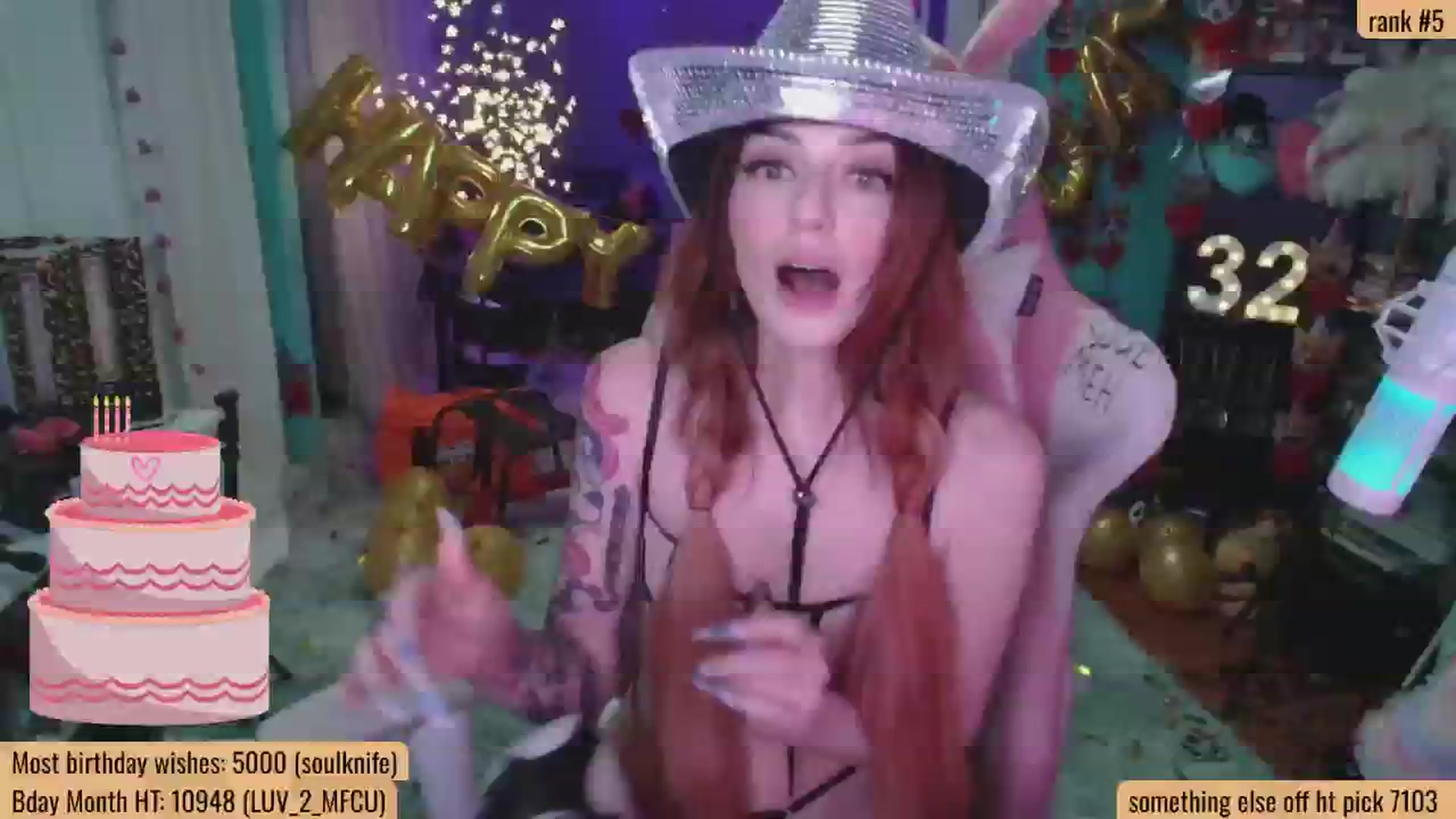 Gallery image thumbnail from BdayAriel's myfreecams stream on, 06/10/2025, 04:33 image 18 of 20