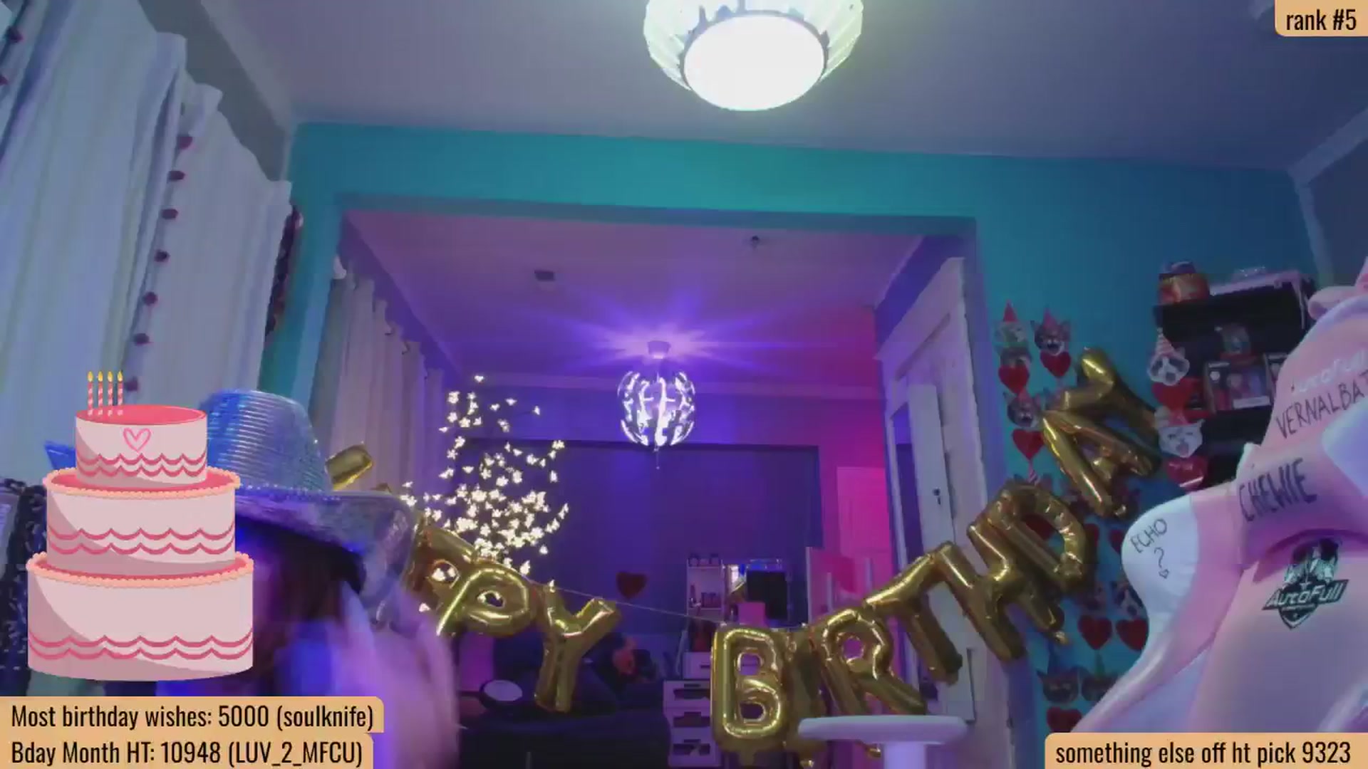 Gallery image thumbnail from BdayAriel's myfreecams stream on, 06/10/2025, 04:33 image 3 of 20