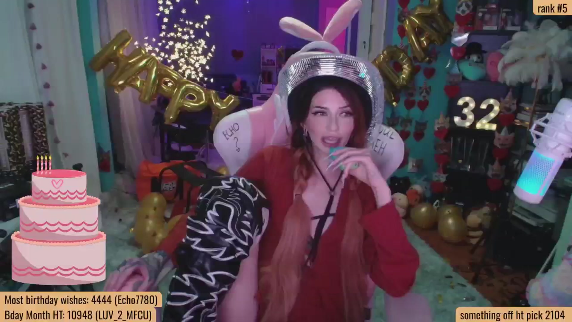 Gallery image thumbnail from BdayAriel's myfreecams stream on, 06/10/2025, 04:33 image 1 of 20