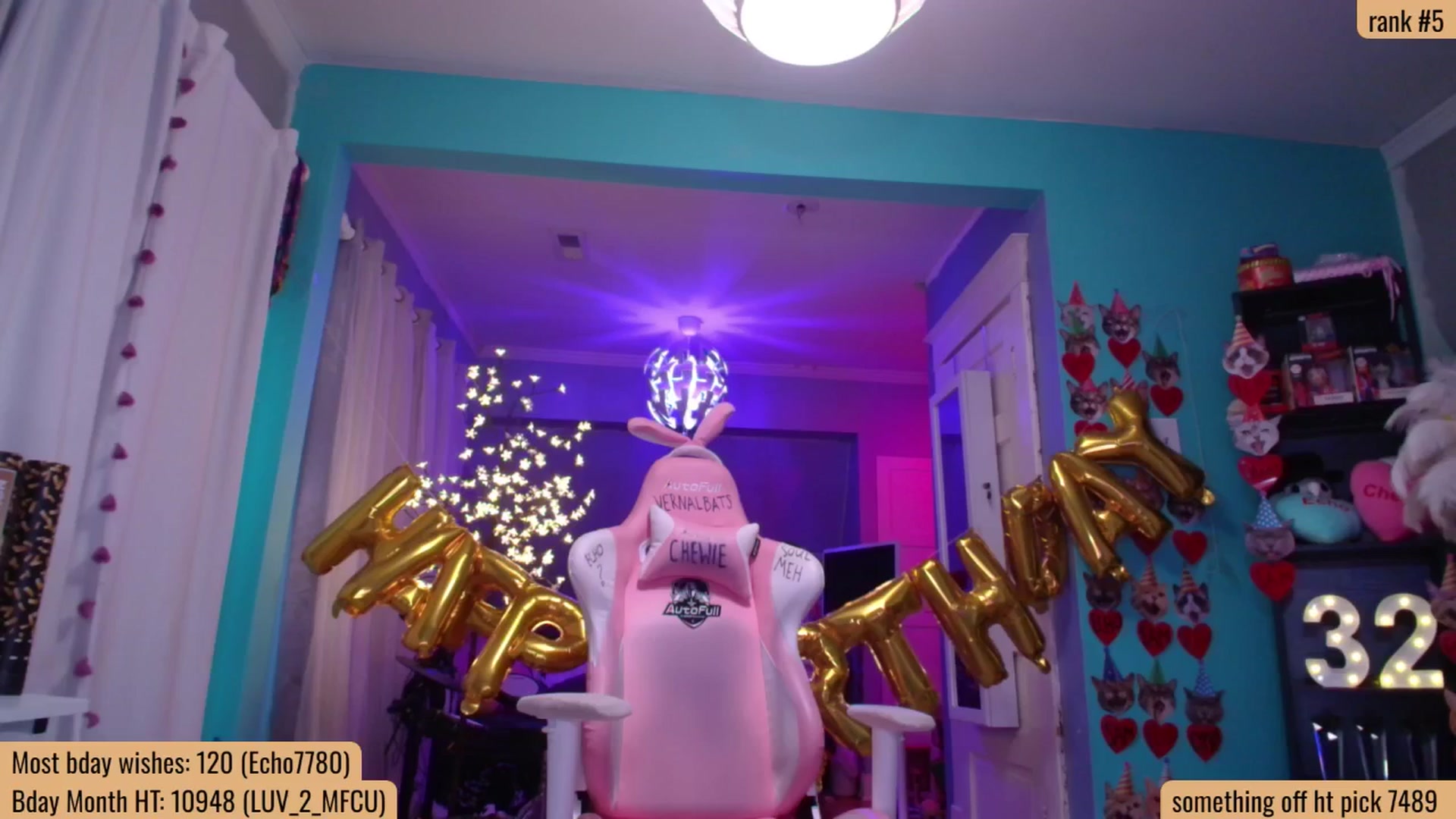 Gallery image thumbnail from BdayAriel's myfreecams stream on, 06/12/2025, 03:34 image 5 of 20