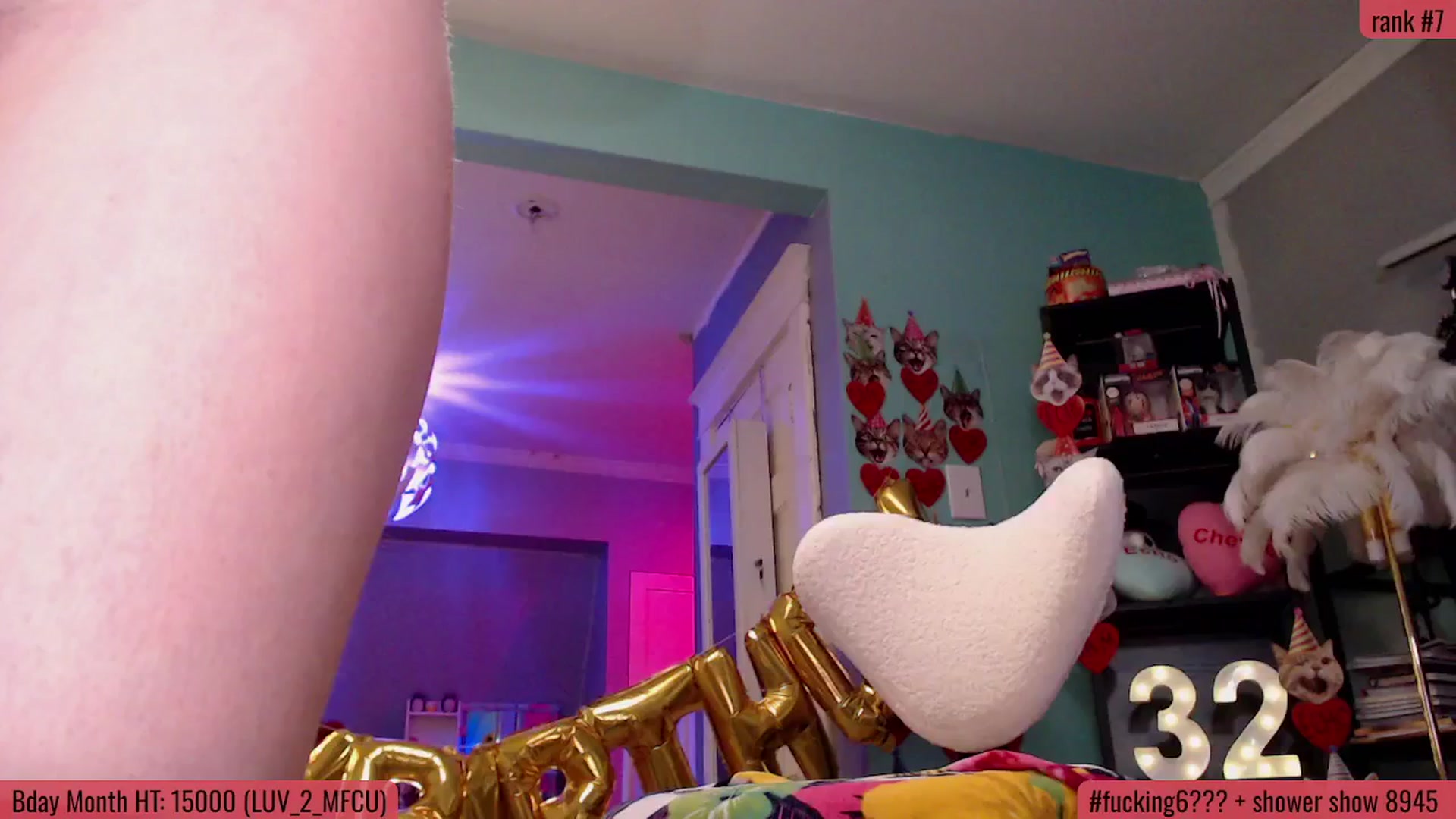 Gallery image thumbnail from BdayAriel's myfreecams stream on, 06/15/2025, 04:56 image 15 of 20