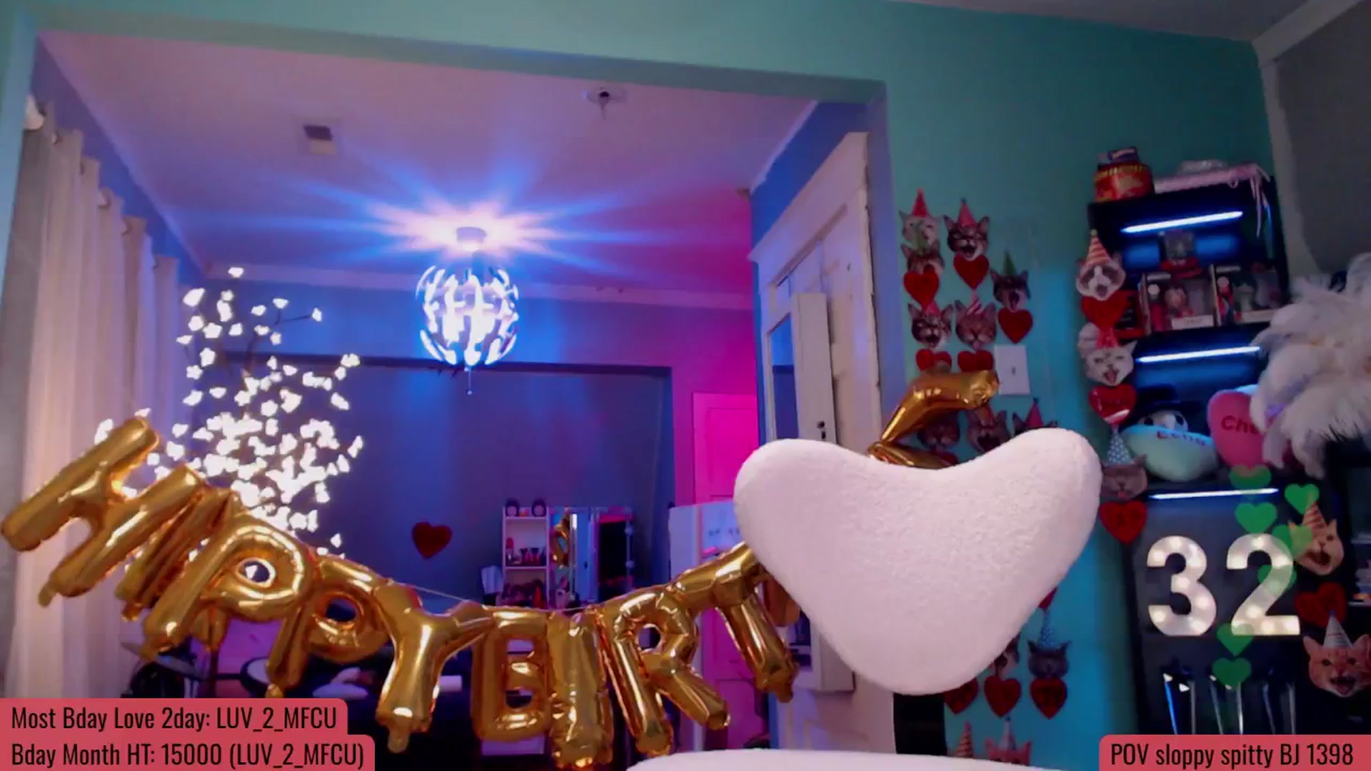 Gallery image thumbnail from BdayAriel's myfreecams stream on, 06/17/2025, 02:35 image 8 of 20