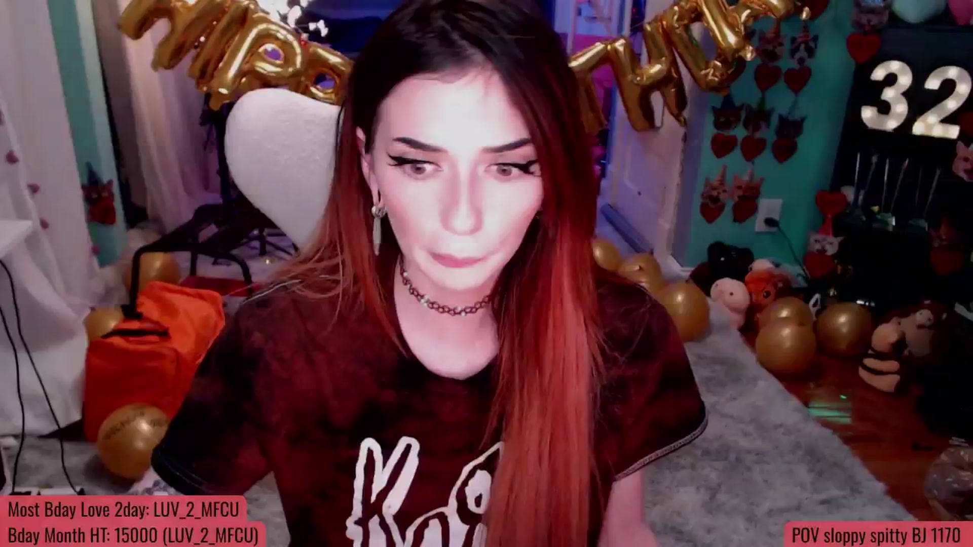 Gallery image thumbnail from BdayAriel's myfreecams stream on, 06/17/2025, 02:35 image 13 of 20