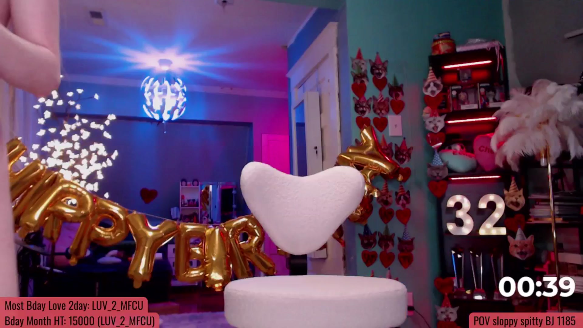 Gallery image thumbnail from BdayAriel's myfreecams stream on, 06/17/2025, 02:35 image 10 of 20