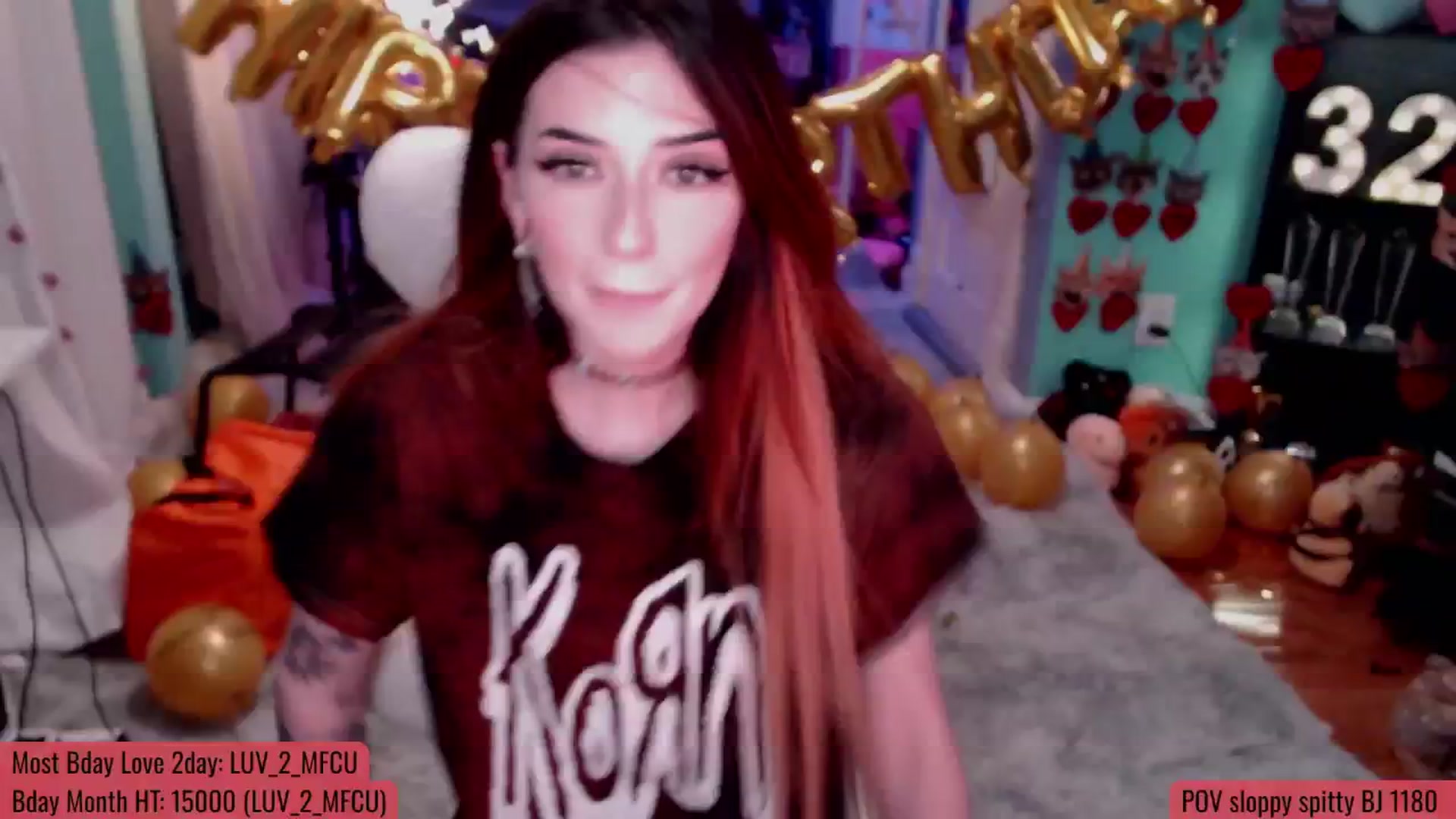 Gallery image thumbnail from BdayAriel's myfreecams stream on, 06/17/2025, 02:35 image 12 of 20