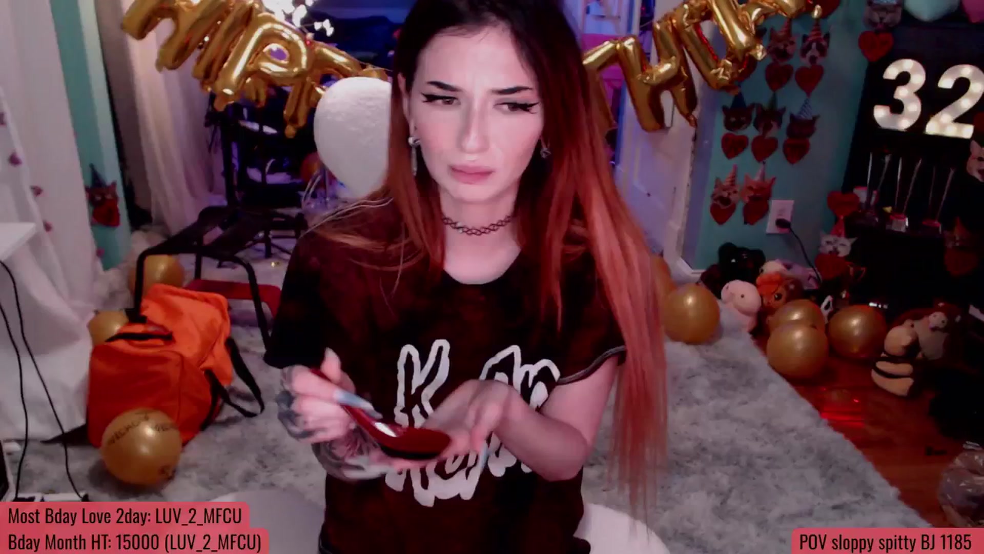 Gallery image thumbnail from BdayAriel's myfreecams stream on, 06/17/2025, 02:35 image 11 of 20