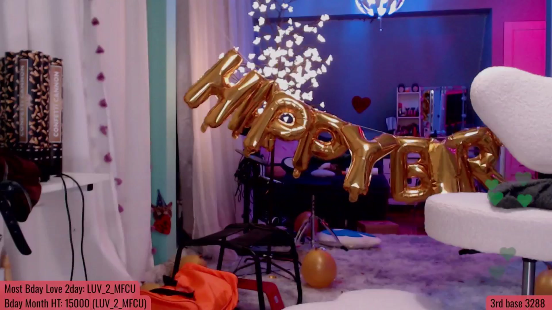 Gallery image thumbnail from BdayAriel's myfreecams stream on, 06/17/2025, 02:35 image 19 of 20