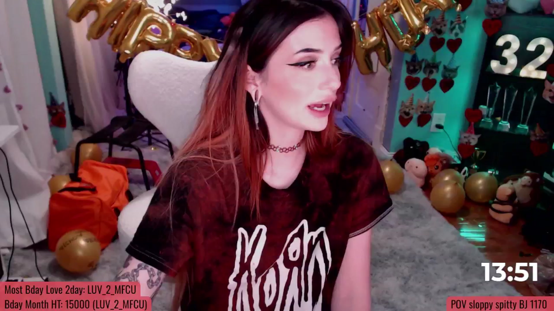 Gallery image thumbnail from BdayAriel's myfreecams stream on, 06/17/2025, 02:35 image 14 of 20
