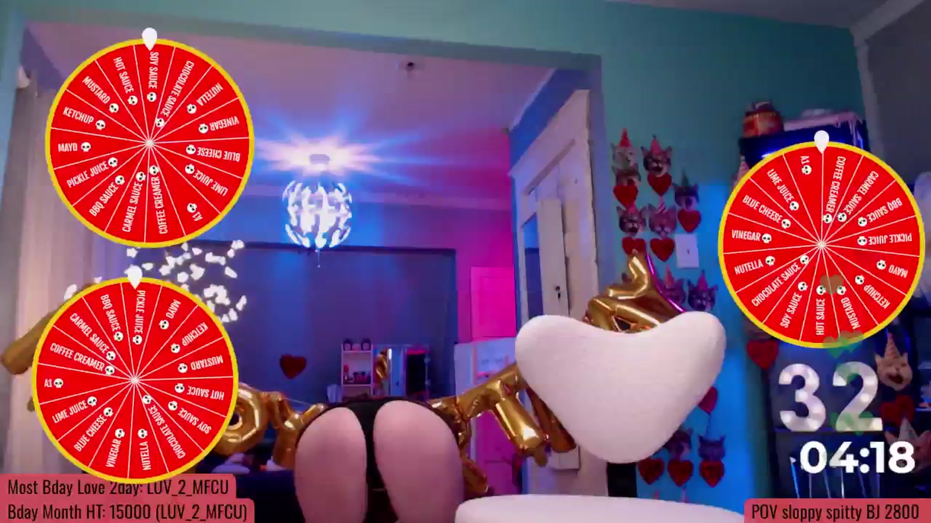 Gallery image thumbnail from BdayAriel's myfreecams stream on, 06/17/2025, 02:35 image 7 of 20