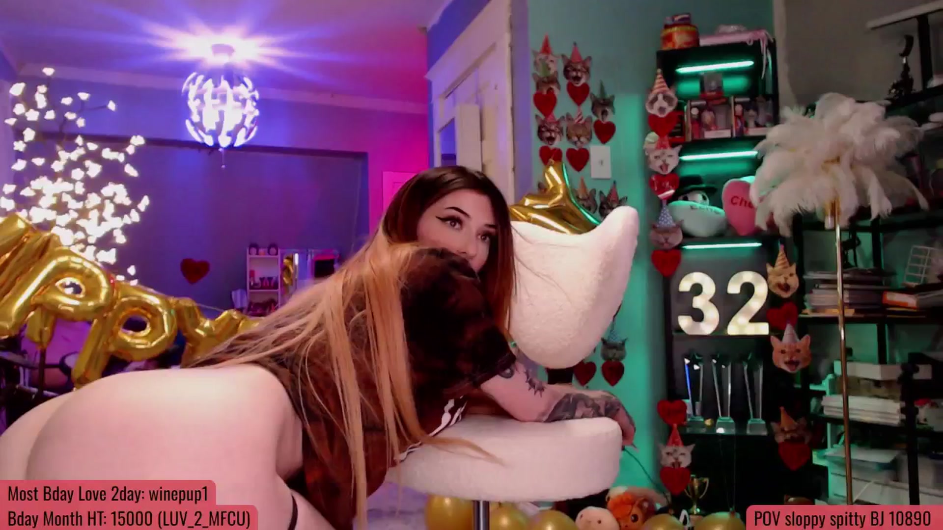 Gallery image thumbnail from BdayAriel's myfreecams stream on, 06/17/2025, 02:35 image 2 of 20