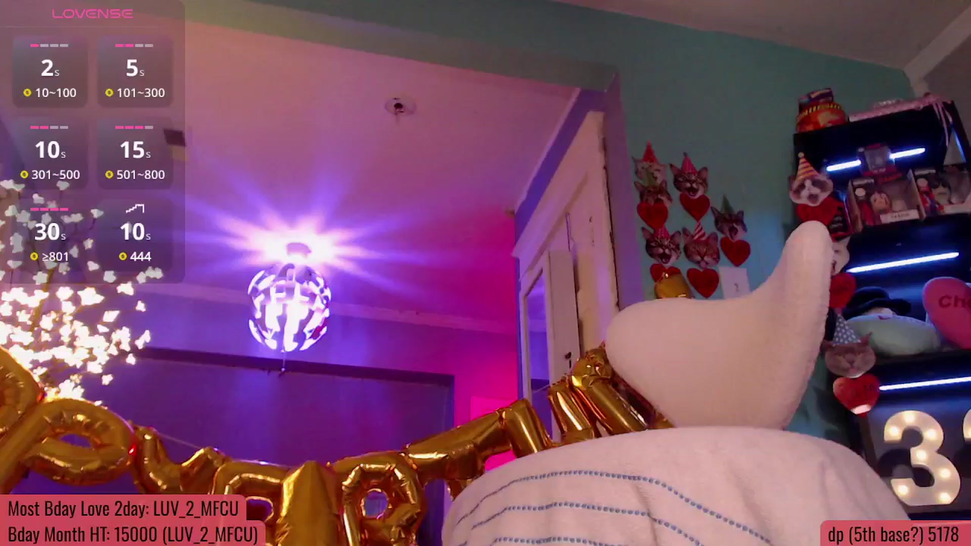 Gallery image thumbnail from BdayAriel's myfreecams stream on, 06/17/2025, 04:46 image 10 of 20