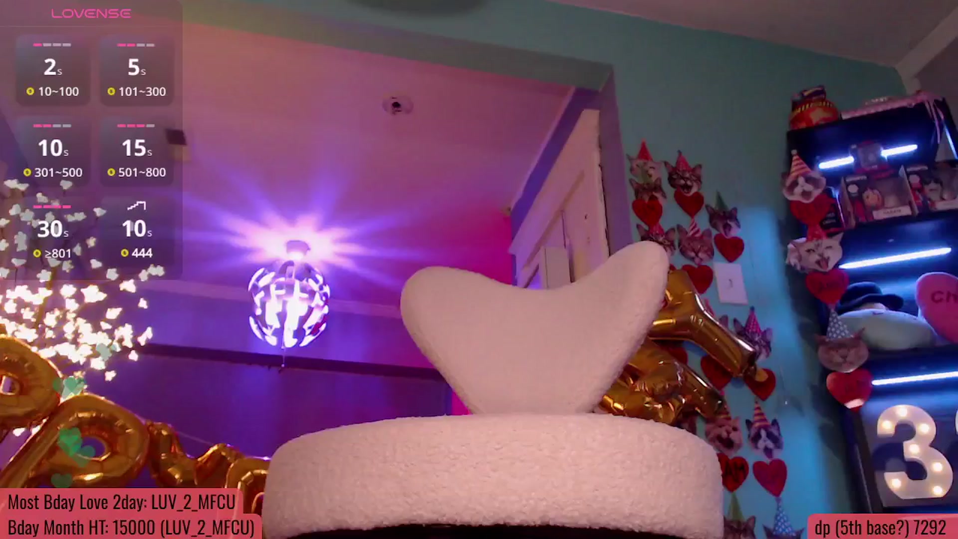 Gallery image thumbnail from BdayAriel's myfreecams stream on, 06/17/2025, 04:46 image 6 of 20