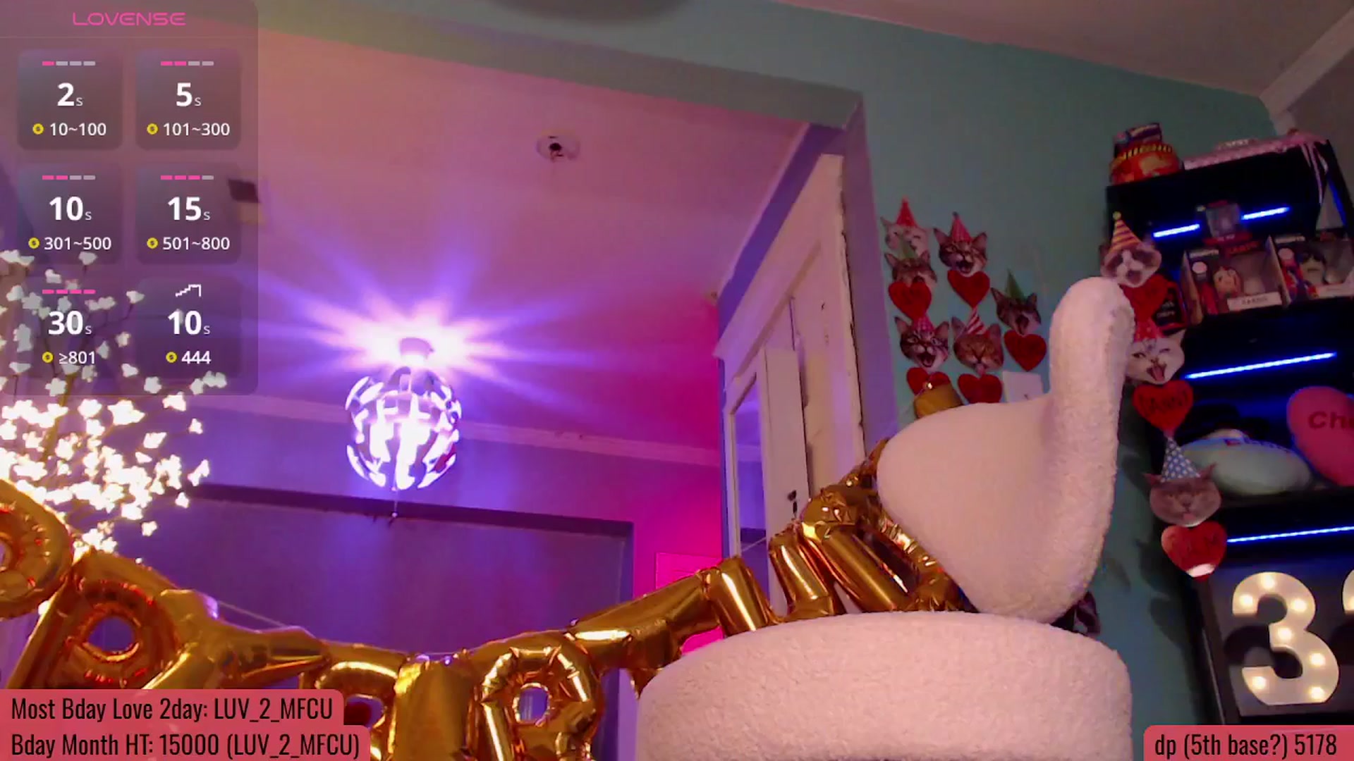 Gallery image thumbnail from BdayAriel's myfreecams stream on, 06/17/2025, 04:46 image 9 of 20