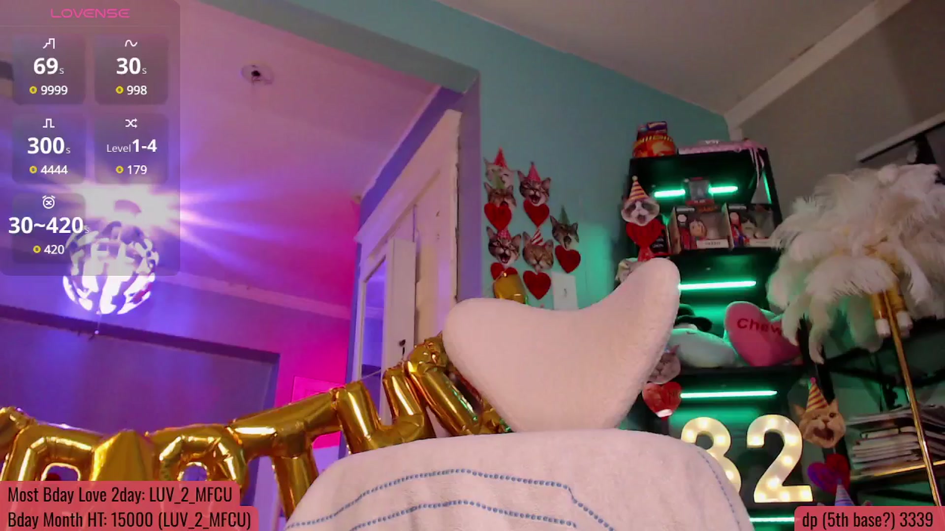 Gallery image thumbnail from BdayAriel's myfreecams stream on, 06/17/2025, 04:46 image 15 of 20