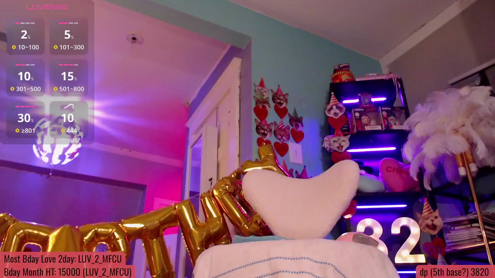 Gallery image thumbnail from BdayAriel's myfreecams stream on, 06/17/2025, 04:46 image 13 of 20