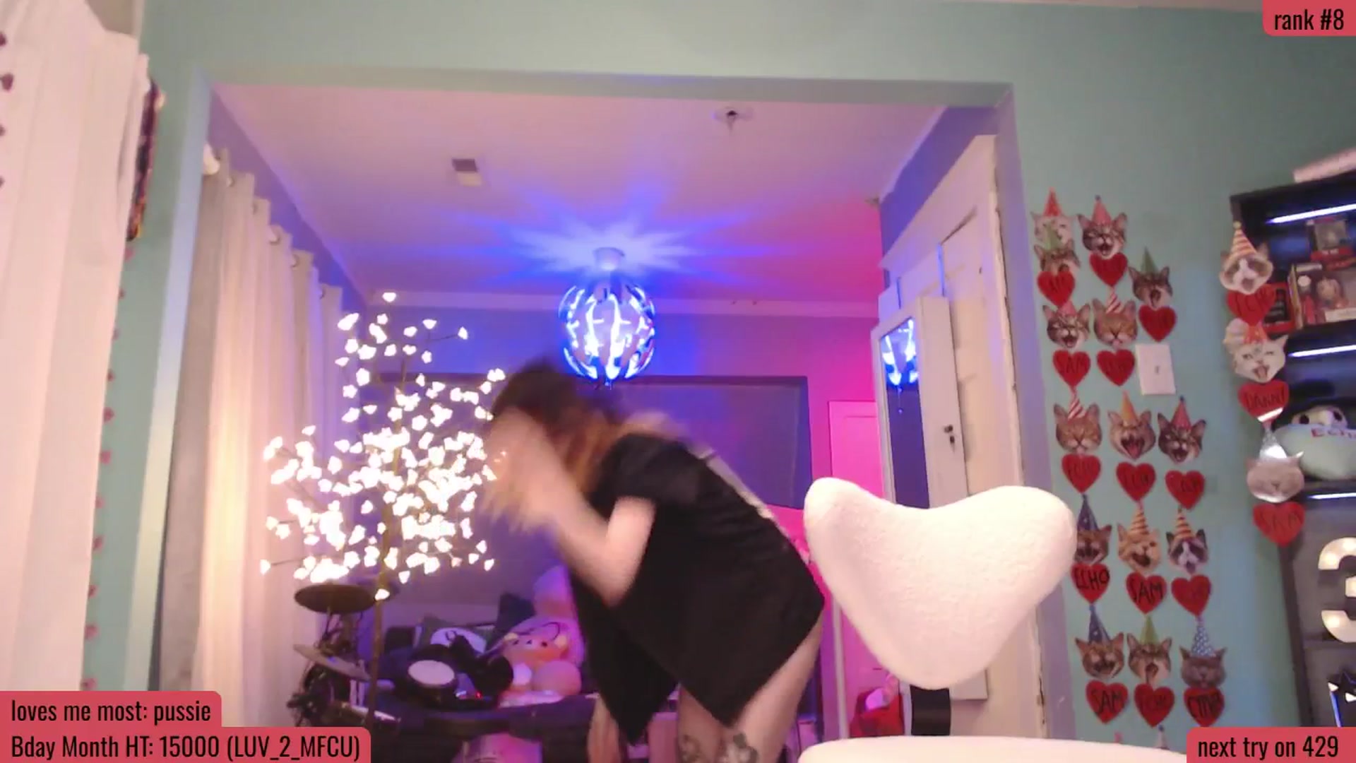 Gallery image thumbnail from BdayAriel's myfreecams stream on, 06/27/2025, 01:23 image 20 of 20