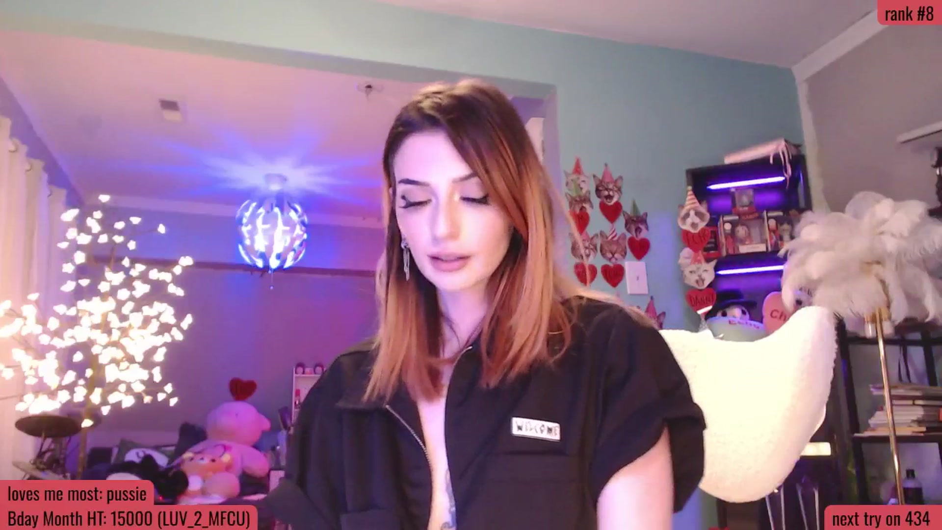 Gallery image thumbnail from BdayAriel's myfreecams stream on, 06/27/2025, 01:23 image 18 of 20