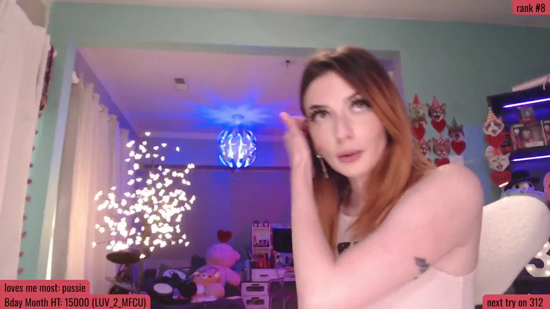 Gallery image thumbnail from BdayAriel's myfreecams stream on, 06/27/2025, 01:23 image 3 of 20