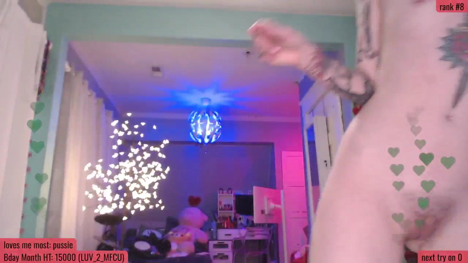 Gallery image thumbnail from BdayAriel's myfreecams stream on, 06/27/2025, 01:23 image 10 of 20
