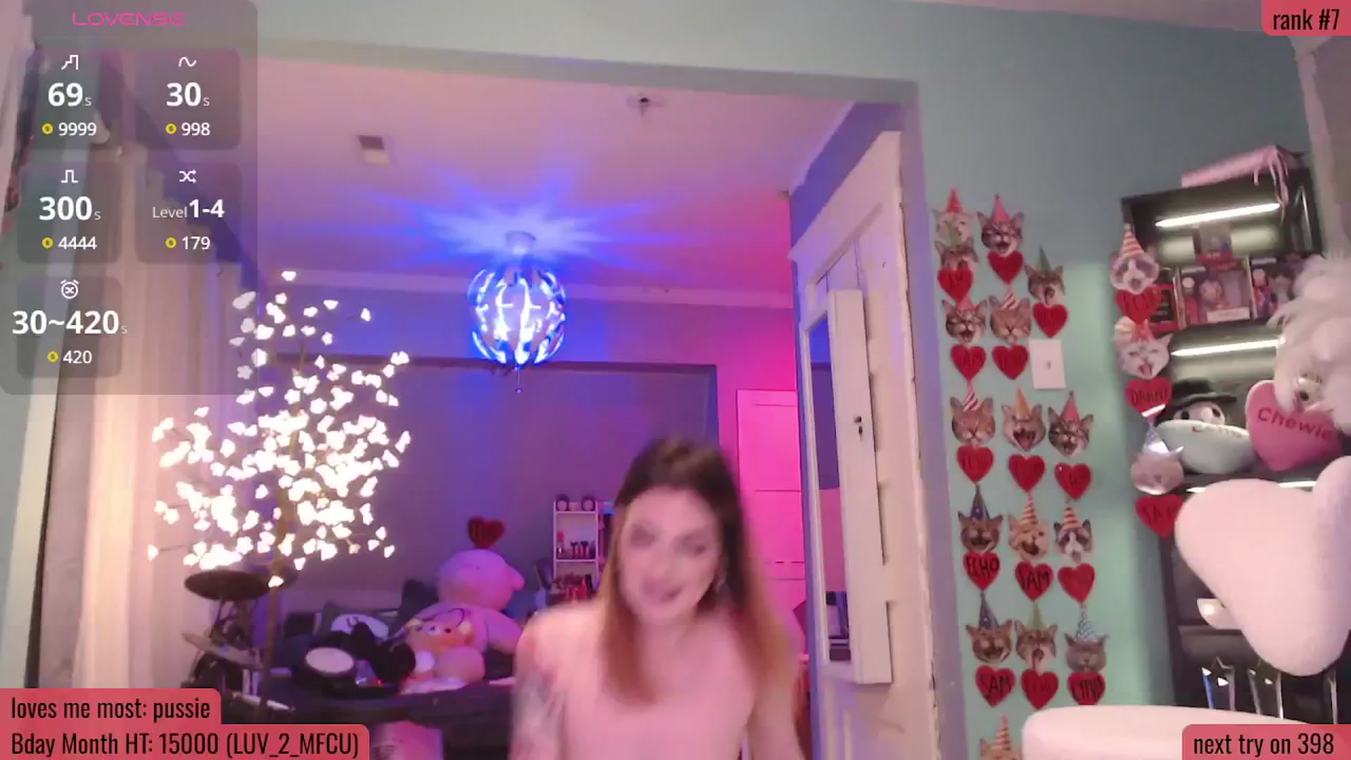 Gallery image thumbnail from BdayAriel's myfreecams stream on, 06/27/2025, 03:19 image 18 of 20