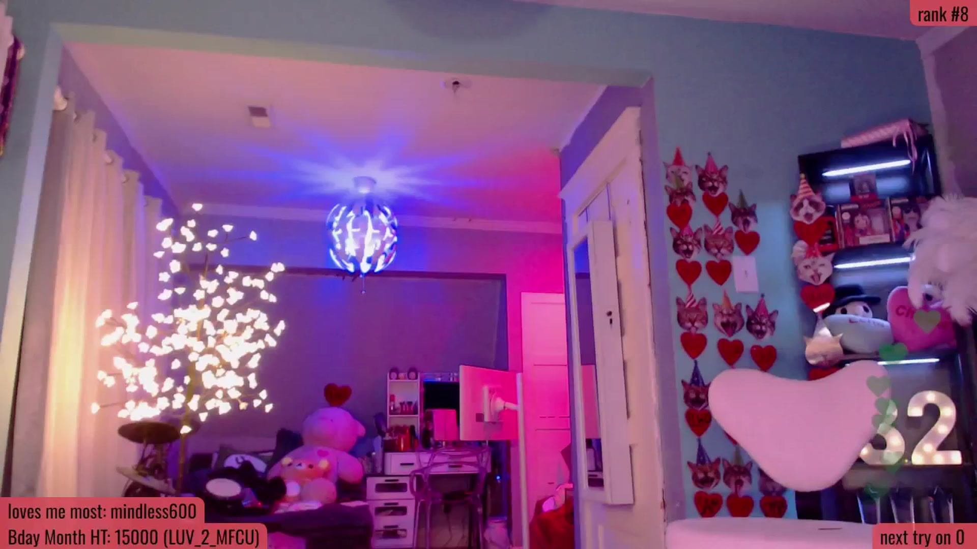 Gallery image thumbnail from BdayAriel's myfreecams stream on, 06/28/2025, 03:56 image 7 of 20