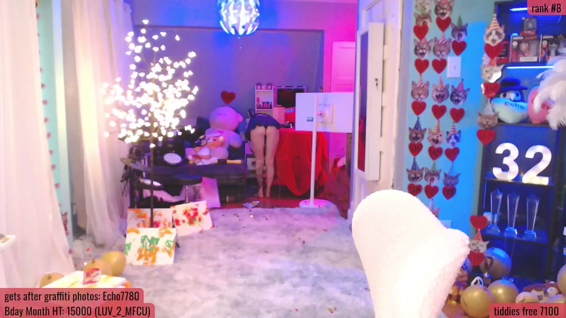 Gallery image thumbnail from BdayAriel's myfreecams stream on, 06/29/2025, 04:28 image 3 of 20