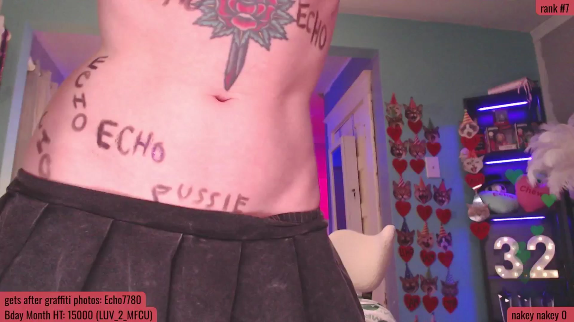 Gallery image thumbnail from BdayAriel's myfreecams stream on, 06/29/2025, 04:28 image 19 of 20