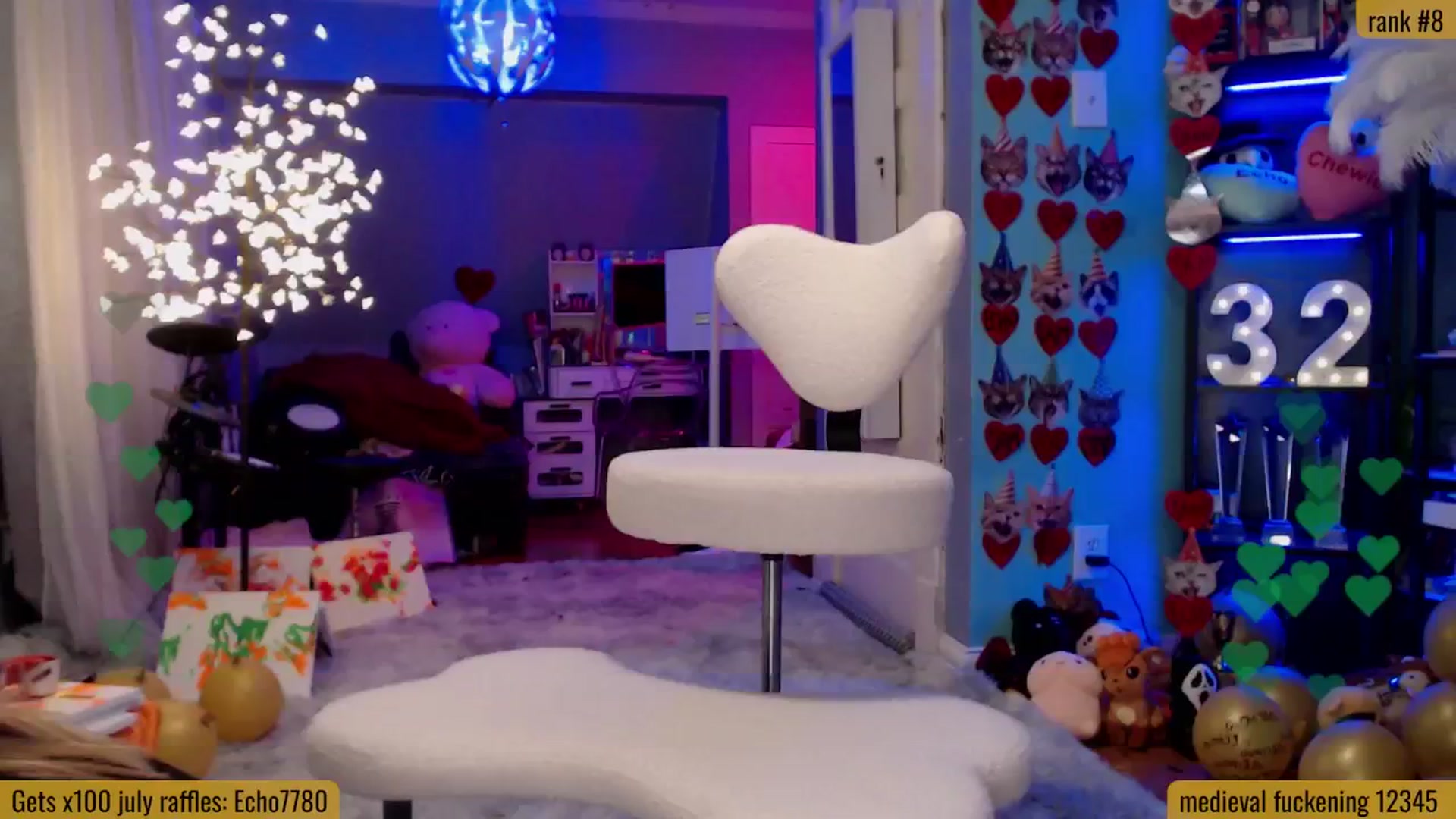 Gallery image thumbnail from BdayAriel's myfreecams stream on, 07/01/2025, 04:03 image 8 of 20