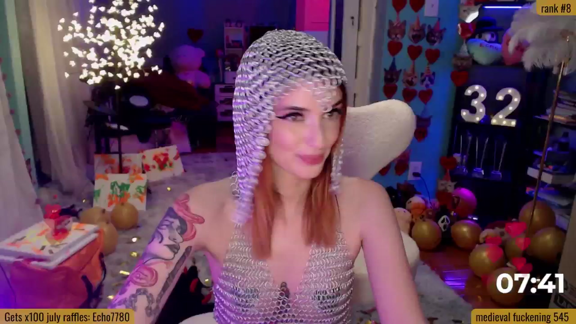 Gallery image thumbnail from BdayAriel's myfreecams stream on, 07/01/2025, 04:03 image 20 of 20