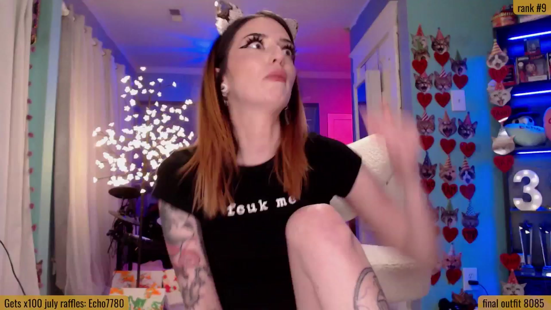 Gallery image thumbnail from BdayAriel's myfreecams stream on, 07/01/2025, 04:03 image 5 of 20