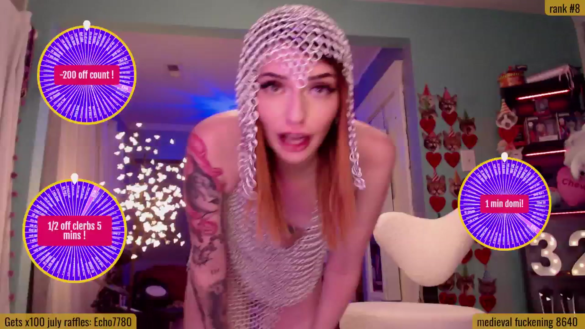 Gallery image thumbnail from BdayAriel's myfreecams stream on, 07/01/2025, 04:03 image 13 of 20