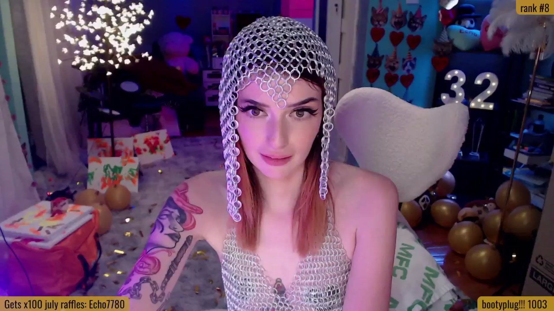 Gallery image thumbnail from BdayAriel's myfreecams stream on, 07/01/2025, 05:24 image 20 of 20