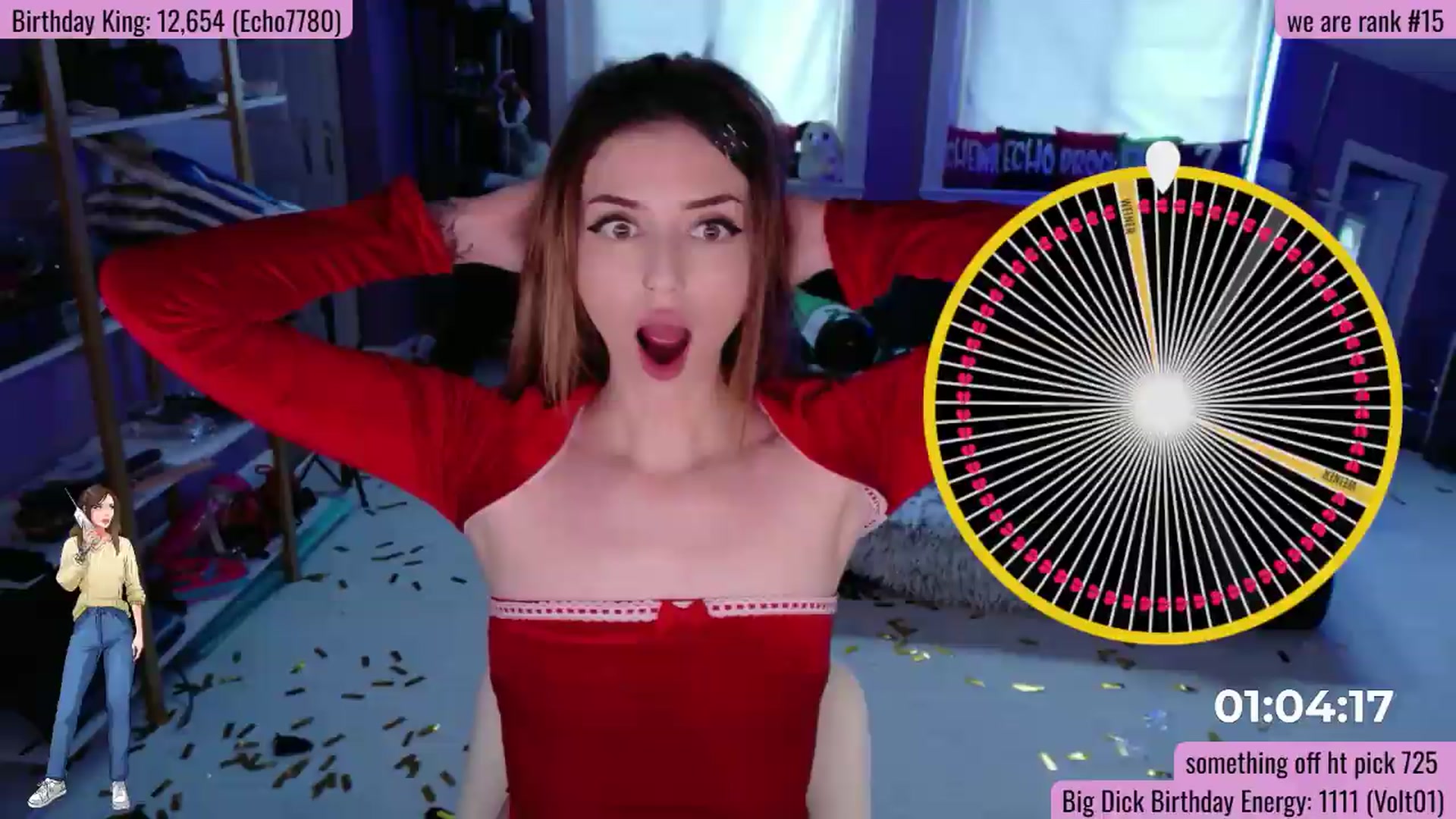 Gallery image thumbnail from BdayAriel's myfreecams stream on, 06/04/2026, 24:02 image 10 of 20