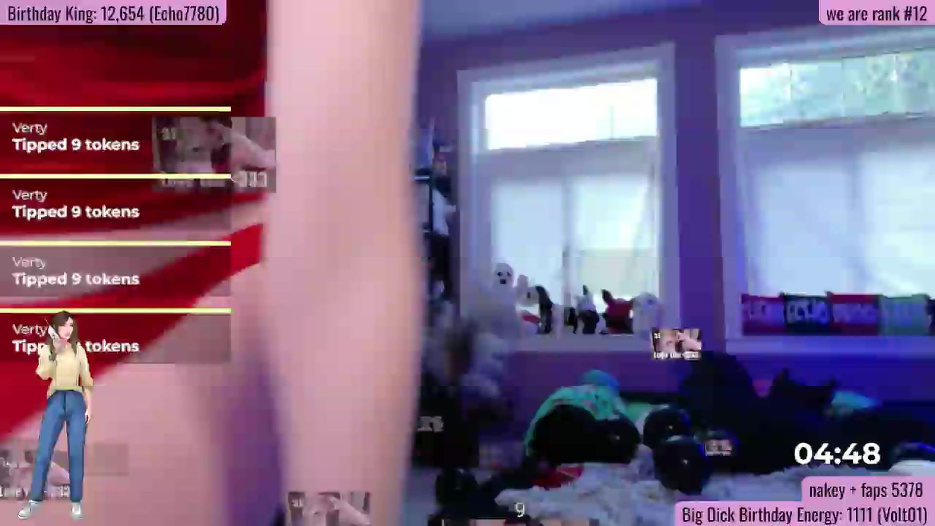 Gallery image thumbnail from BdayAriel's myfreecams stream on, 06/04/2026, 01:03 image 13 of 20