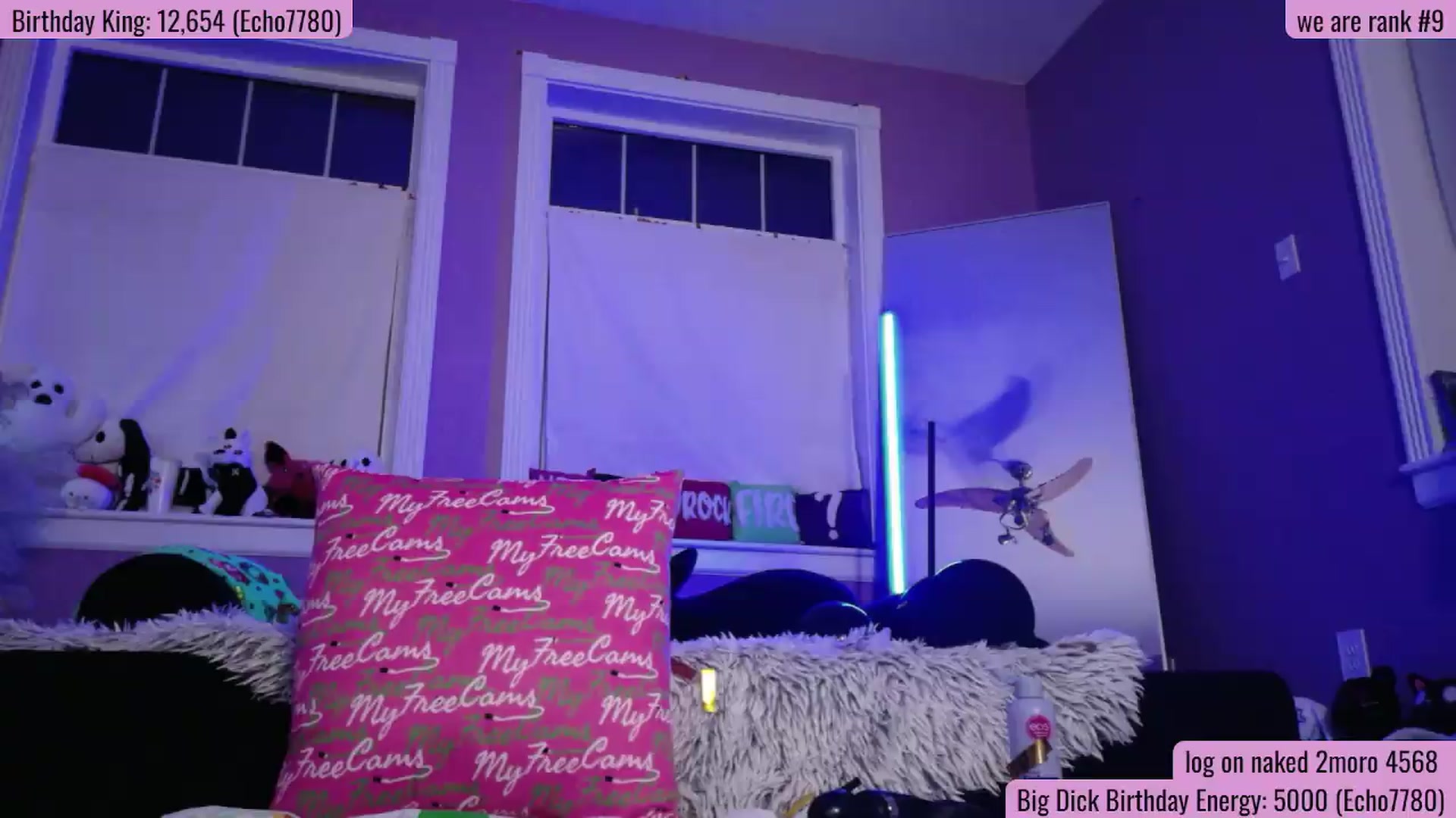 Gallery image thumbnail from BdayAriel's myfreecams stream on, 06/04/2026, 04:08 image 6 of 20